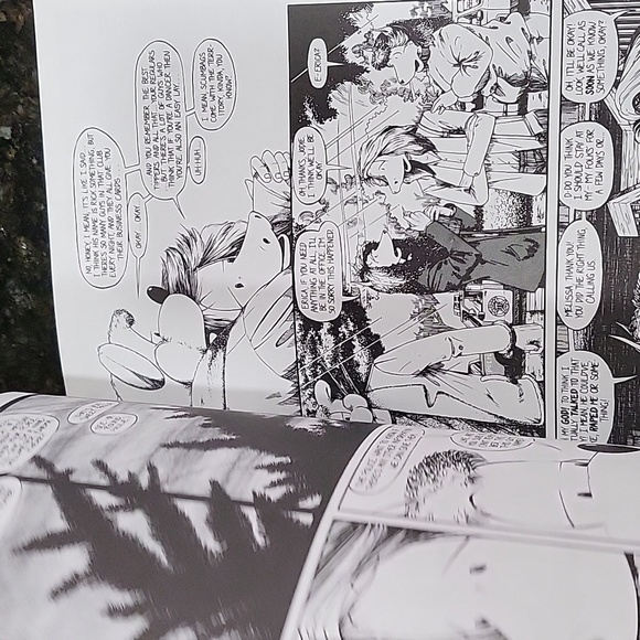 THE COLLEGIATE HEPCATS & SNOWBLIND - Martin Wagner Comic Book - Picture 8 of 8